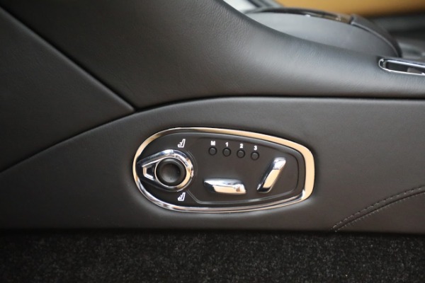 Used 2019 Aston Martin DBS Superleggera for sale Call for price at Aston Martin of Greenwich in Greenwich CT 06830 19