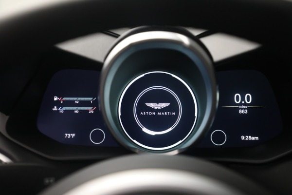 Used 2019 Aston Martin DBS Superleggera for sale Call for price at Aston Martin of Greenwich in Greenwich CT 06830 21