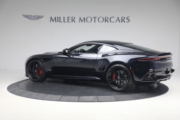 Used 2019 Aston Martin DBS Superleggera for sale Call for price at Aston Martin of Greenwich in Greenwich CT 06830 3