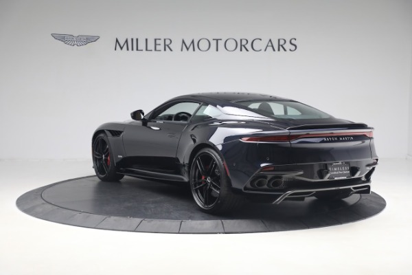 Used 2019 Aston Martin DBS Superleggera for sale Call for price at Aston Martin of Greenwich in Greenwich CT 06830 4