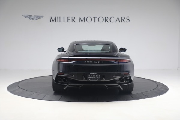 Used 2019 Aston Martin DBS Superleggera for sale Call for price at Aston Martin of Greenwich in Greenwich CT 06830 5