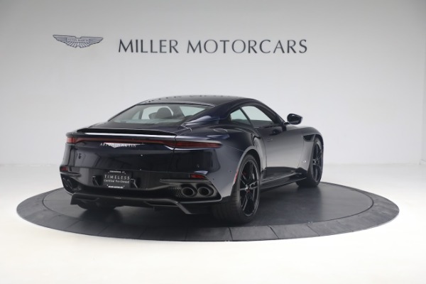 Used 2019 Aston Martin DBS Superleggera for sale Call for price at Aston Martin of Greenwich in Greenwich CT 06830 6