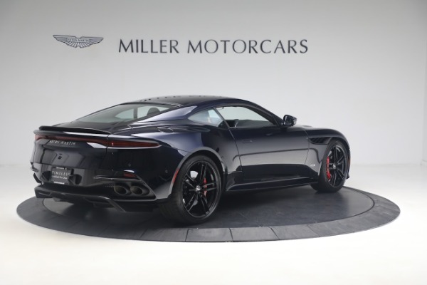 Used 2019 Aston Martin DBS Superleggera for sale Call for price at Aston Martin of Greenwich in Greenwich CT 06830 7