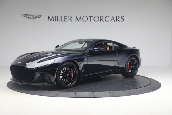 Used 2019 Aston Martin DBS Superleggera for sale Call for price at Aston Martin of Greenwich in Greenwich CT 06830 1