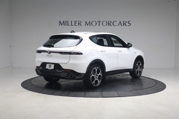New 2024 Alfa Romeo Tonale Veloce for sale Sold at Miller Motorcars Aston Martin in Greenwich CT 06830 11