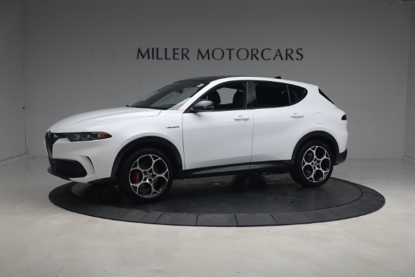 New 2024 Alfa Romeo Tonale Veloce for sale Sold at Miller Motorcars Aston Martin in Greenwich CT 06830 3