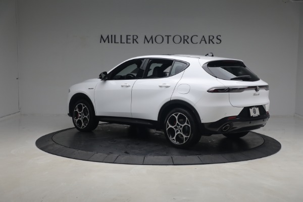 New 2024 Alfa Romeo Tonale Veloce for sale Sold at Miller Motorcars Aston Martin in Greenwich CT 06830 6