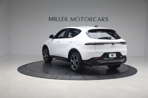 New 2024 Alfa Romeo Tonale Veloce for sale Sold at Miller Motorcars Aston Martin in Greenwich CT 06830 7