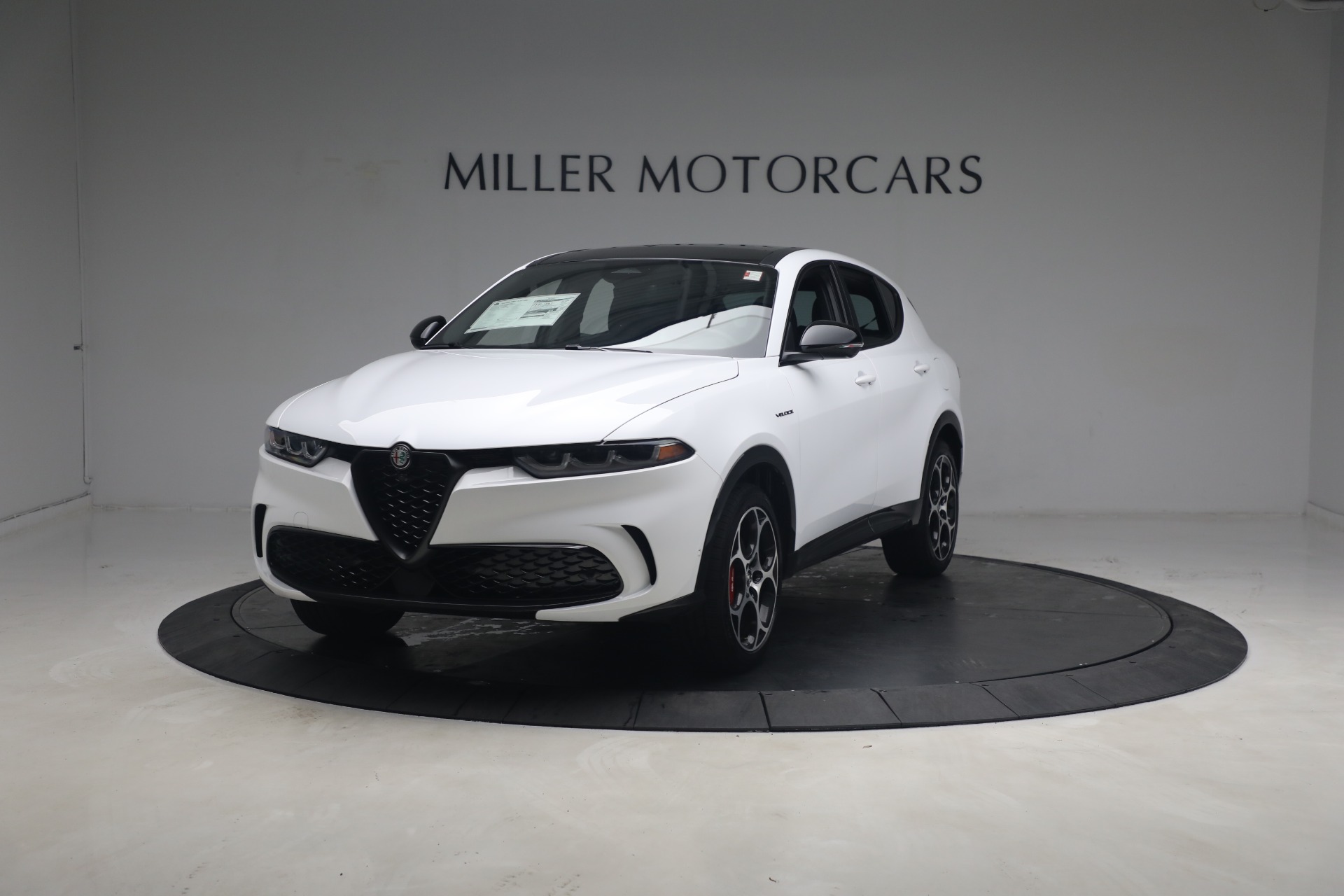 New 2024 Alfa Romeo Tonale Veloce for sale Sold at Miller Motorcars Aston Martin in Greenwich CT 06830 1