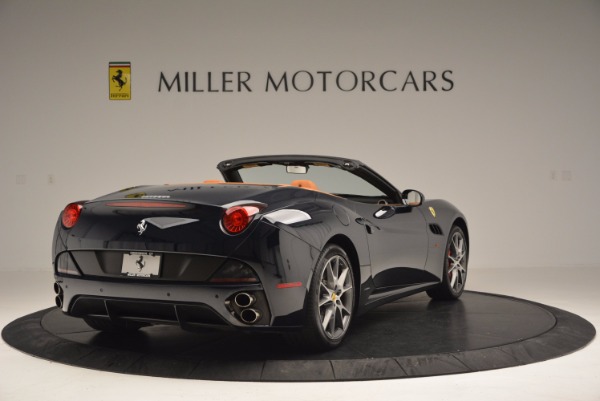 Used 2010 Ferrari California for sale Sold at Aston Martin of Greenwich in Greenwich CT 06830 7