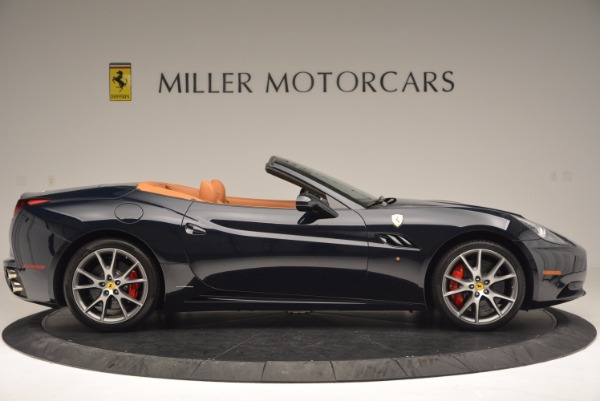 Used 2010 Ferrari California for sale Sold at Aston Martin of Greenwich in Greenwich CT 06830 9