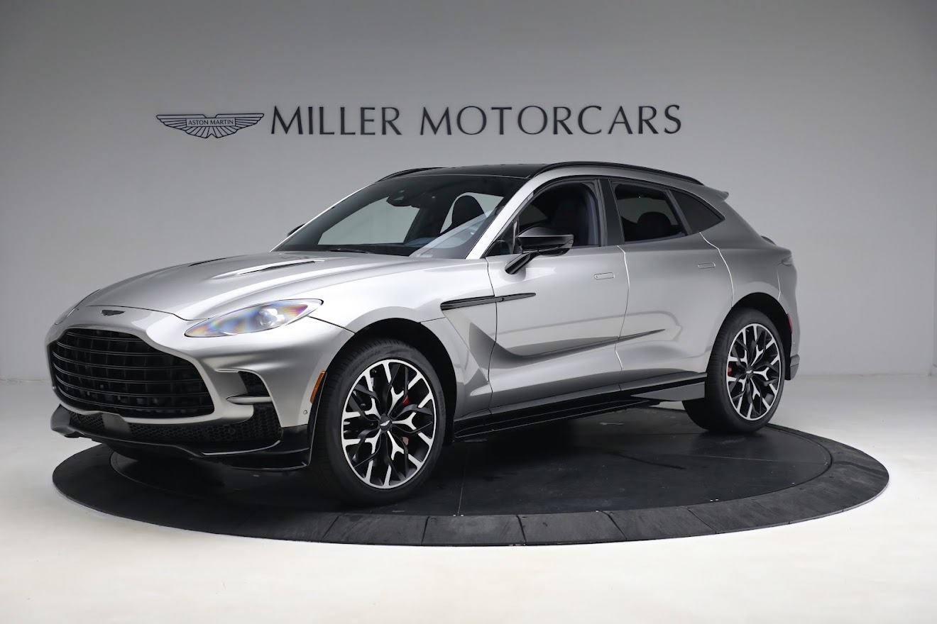 New 2023 Aston Martin DBX 707 for sale Sold at Aston Martin of Greenwich in Greenwich CT 06830 1