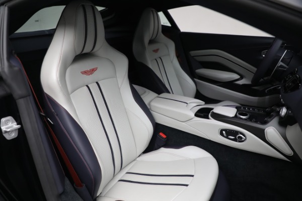 New 2023 Aston Martin Vantage V8 for sale $195,586 at Aston Martin of Greenwich in Greenwich CT 06830 19