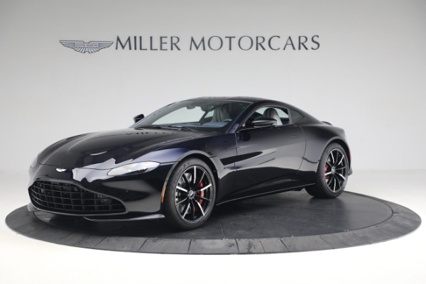 New 2023 Aston Martin Vantage V8 for sale $195,586 at Aston Martin of Greenwich in Greenwich CT 06830 1