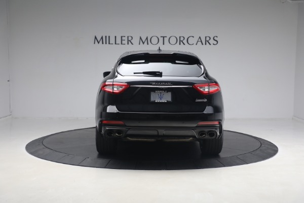 Used 2019 Maserati Levante Trofeo for sale $81,900 at Aston Martin of Greenwich in Greenwich CT 06830 10