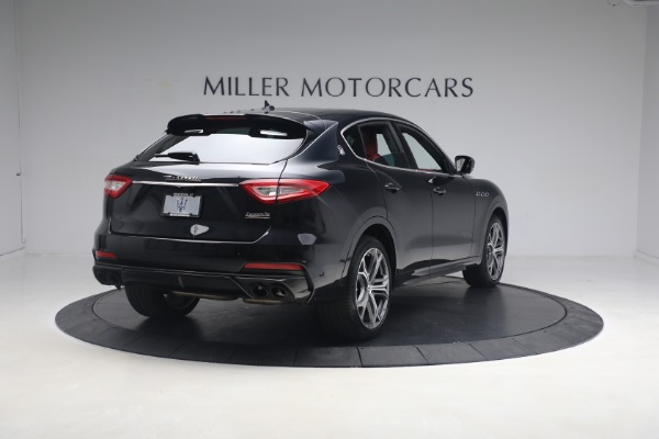 Used 2019 Maserati Levante Trofeo for sale $81,900 at Aston Martin of Greenwich in Greenwich CT 06830 12