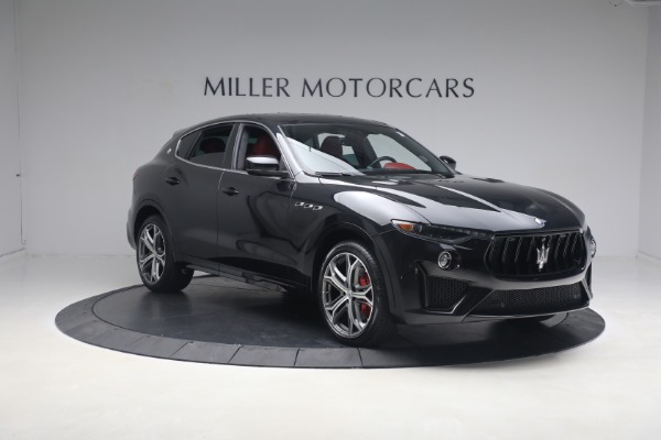 Used 2019 Maserati Levante Trofeo for sale $81,900 at Aston Martin of Greenwich in Greenwich CT 06830 18