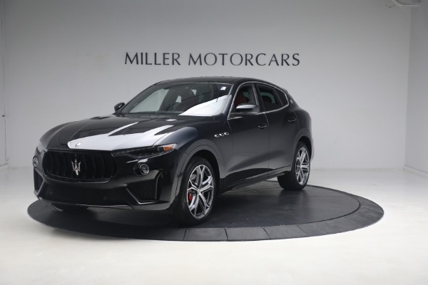 Used 2019 Maserati Levante Trofeo for sale $81,900 at Aston Martin of Greenwich in Greenwich CT 06830 2