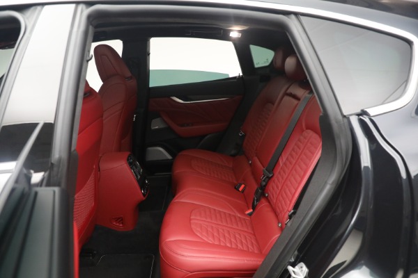 Used 2019 Maserati Levante Trofeo for sale $81,900 at Aston Martin of Greenwich in Greenwich CT 06830 24