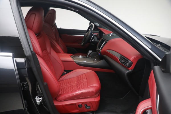 Used 2019 Maserati Levante Trofeo for sale $81,900 at Aston Martin of Greenwich in Greenwich CT 06830 26