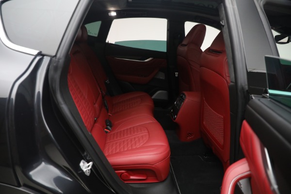 Used 2019 Maserati Levante Trofeo for sale $81,900 at Aston Martin of Greenwich in Greenwich CT 06830 28