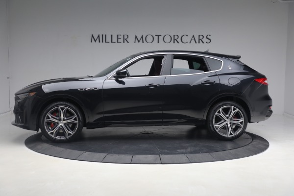 Used 2019 Maserati Levante Trofeo for sale $81,900 at Aston Martin of Greenwich in Greenwich CT 06830 5