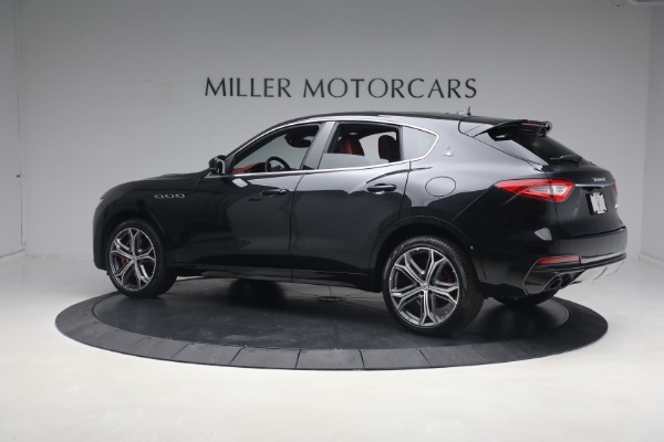 Used 2019 Maserati Levante Trofeo for sale $81,900 at Aston Martin of Greenwich in Greenwich CT 06830 7