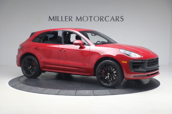 Used 2022 Porsche Macan GTS for sale $82,900 at Aston Martin of Greenwich in Greenwich CT 06830 10