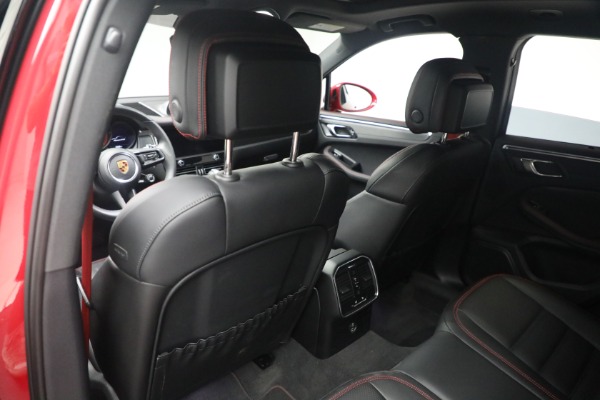 Used 2022 Porsche Macan GTS for sale $82,900 at Aston Martin of Greenwich in Greenwich CT 06830 17