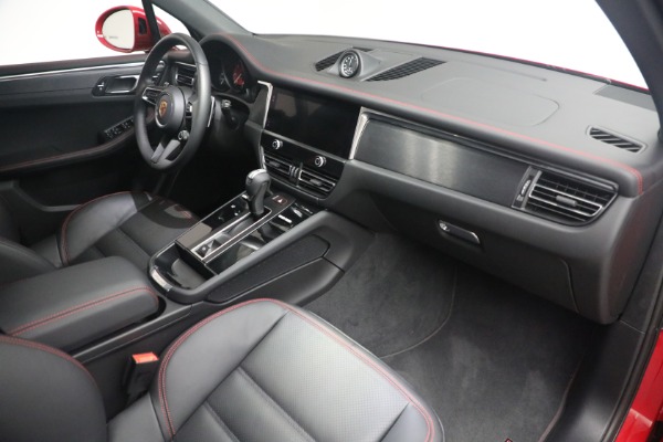 Used 2022 Porsche Macan GTS for sale $82,900 at Aston Martin of Greenwich in Greenwich CT 06830 18