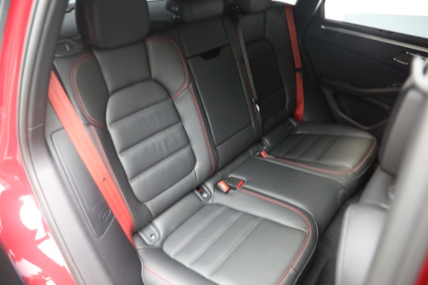 Used 2022 Porsche Macan GTS for sale $82,900 at Aston Martin of Greenwich in Greenwich CT 06830 21