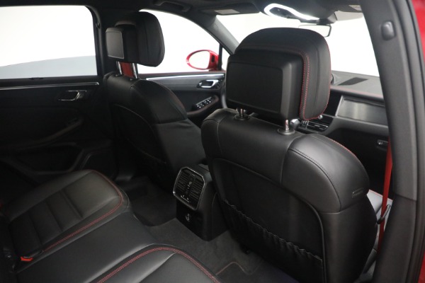 Used 2022 Porsche Macan GTS for sale $82,900 at Aston Martin of Greenwich in Greenwich CT 06830 22