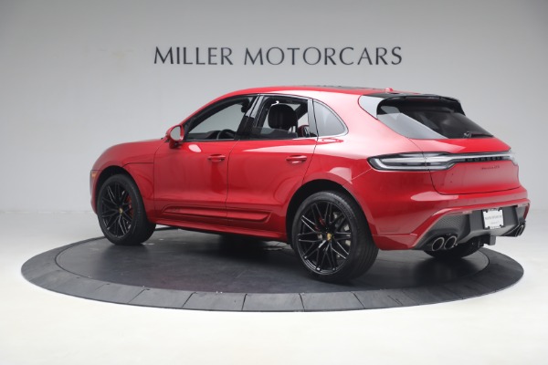 Used 2022 Porsche Macan GTS for sale $82,900 at Aston Martin of Greenwich in Greenwich CT 06830 4