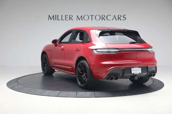 Used 2022 Porsche Macan GTS for sale $82,900 at Aston Martin of Greenwich in Greenwich CT 06830 5