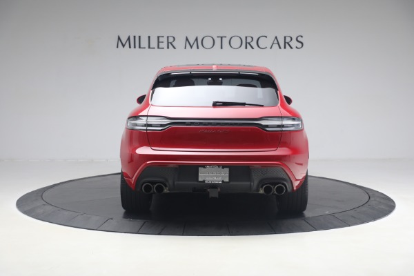 Used 2022 Porsche Macan GTS for sale $82,900 at Aston Martin of Greenwich in Greenwich CT 06830 6