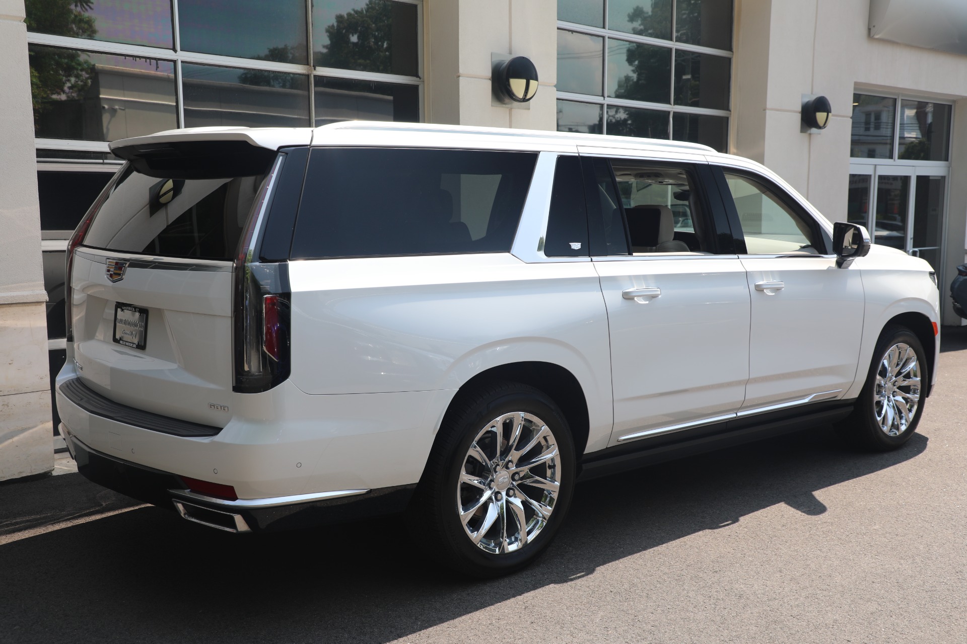 PreOwned 2021 Cadillac Escalade ESV Premium Luxury Platinum For Sale