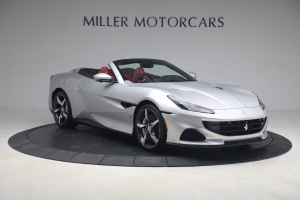 Used 2022 Ferrari Portofino M for sale Sold at Miller Motorcars Aston Martin in Greenwich CT 06830 12