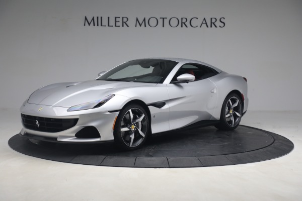 Used 2022 Ferrari Portofino M for sale Sold at Miller Motorcars Aston Martin in Greenwich CT 06830 14