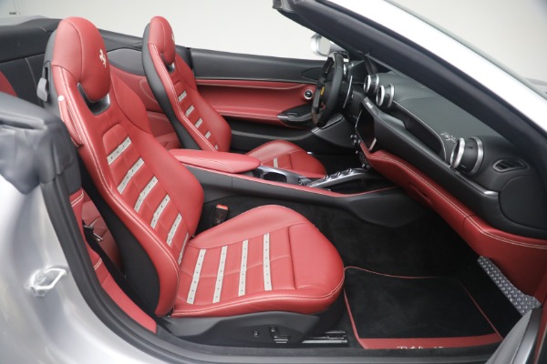 Used 2022 Ferrari Portofino M for sale Sold at Miller Motorcars Aston Martin in Greenwich CT 06830 24