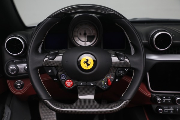 Used 2022 Ferrari Portofino M for sale Sold at Miller Motorcars Aston Martin in Greenwich CT 06830 28