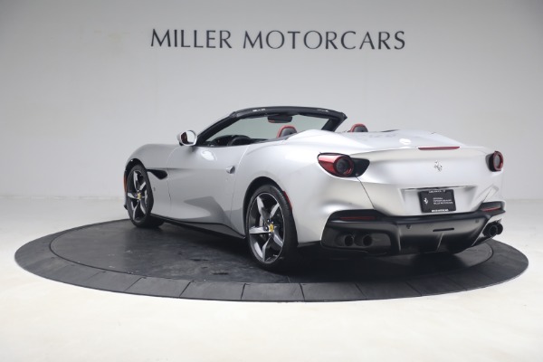 Used 2022 Ferrari Portofino M for sale Sold at Miller Motorcars Aston Martin in Greenwich CT 06830 6