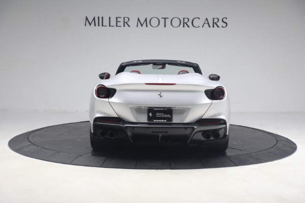 Used 2022 Ferrari Portofino M for sale Sold at Miller Motorcars Aston Martin in Greenwich CT 06830 7