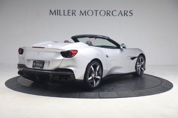 Used 2022 Ferrari Portofino M for sale Sold at Miller Motorcars Aston Martin in Greenwich CT 06830 8