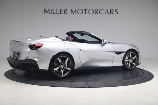 Used 2022 Ferrari Portofino M for sale Sold at Miller Motorcars Aston Martin in Greenwich CT 06830 9
