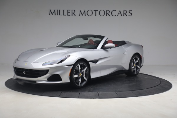 Used 2022 Ferrari Portofino M for sale Sold at Miller Motorcars Aston Martin in Greenwich CT 06830 1