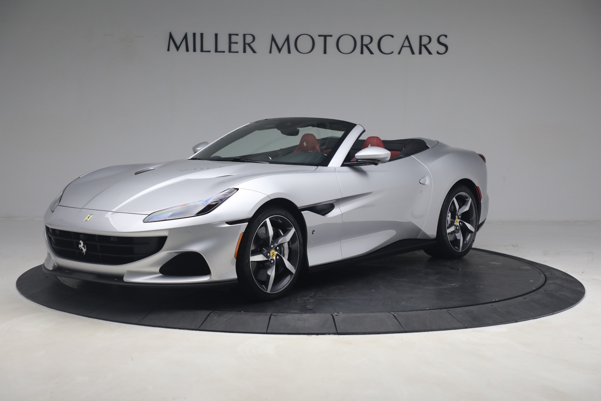 Used 2022 Ferrari Portofino M for sale Sold at Miller Motorcars Aston Martin in Greenwich CT 06830 1