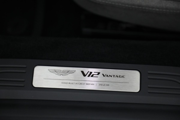 Used 2023 Aston Martin Vantage V12 for sale Sold at Aston Martin of Greenwich in Greenwich CT 06830 24