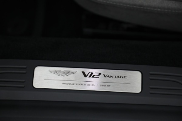 Used 2023 Aston Martin Vantage V12 for sale $418,586 at Aston Martin of Greenwich in Greenwich CT 06830 24