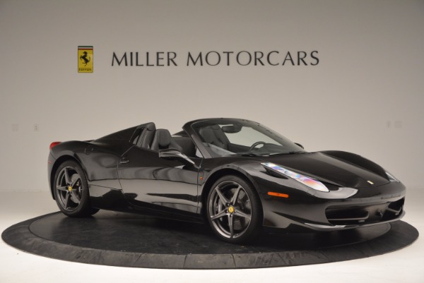 Used 2015 Ferrari 458 Spider for sale Sold at Aston Martin of Greenwich in Greenwich CT 06830 10