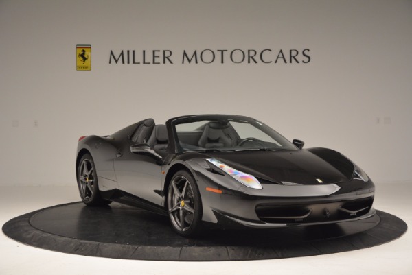 Used 2015 Ferrari 458 Spider for sale Sold at Aston Martin of Greenwich in Greenwich CT 06830 11